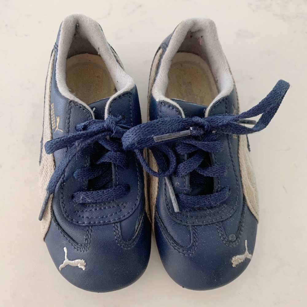 Puma Roma Basic Toddler shoes size 8
